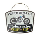PLACA DECORATIVA MOTOCICLETA VTR 451