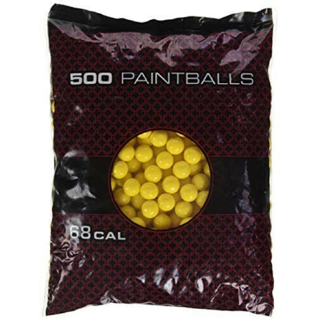 Bolsa Munición de Bolas de Paintball x500