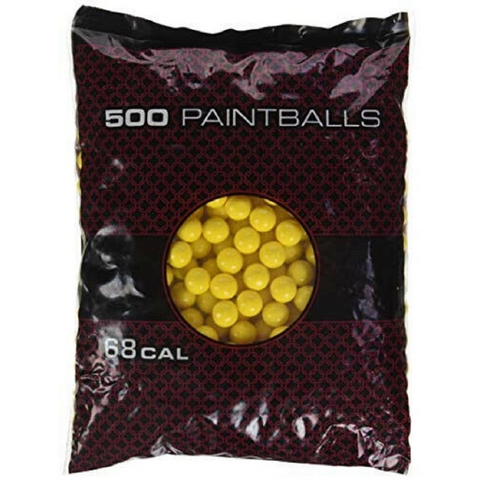 Bolsa Munición de Bolas de Paintball x500