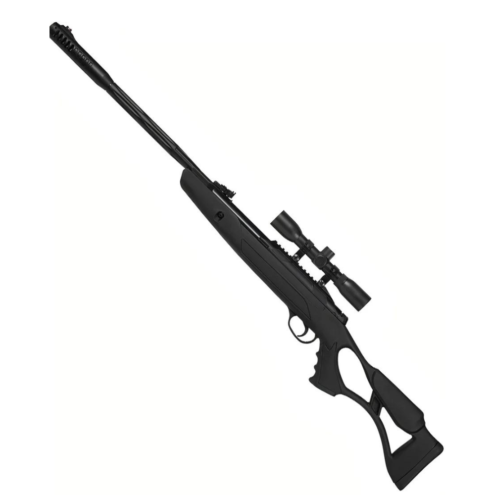 Rifle de aire Hatsan AirTact 5.5 1000 FPS – Los Victorinos