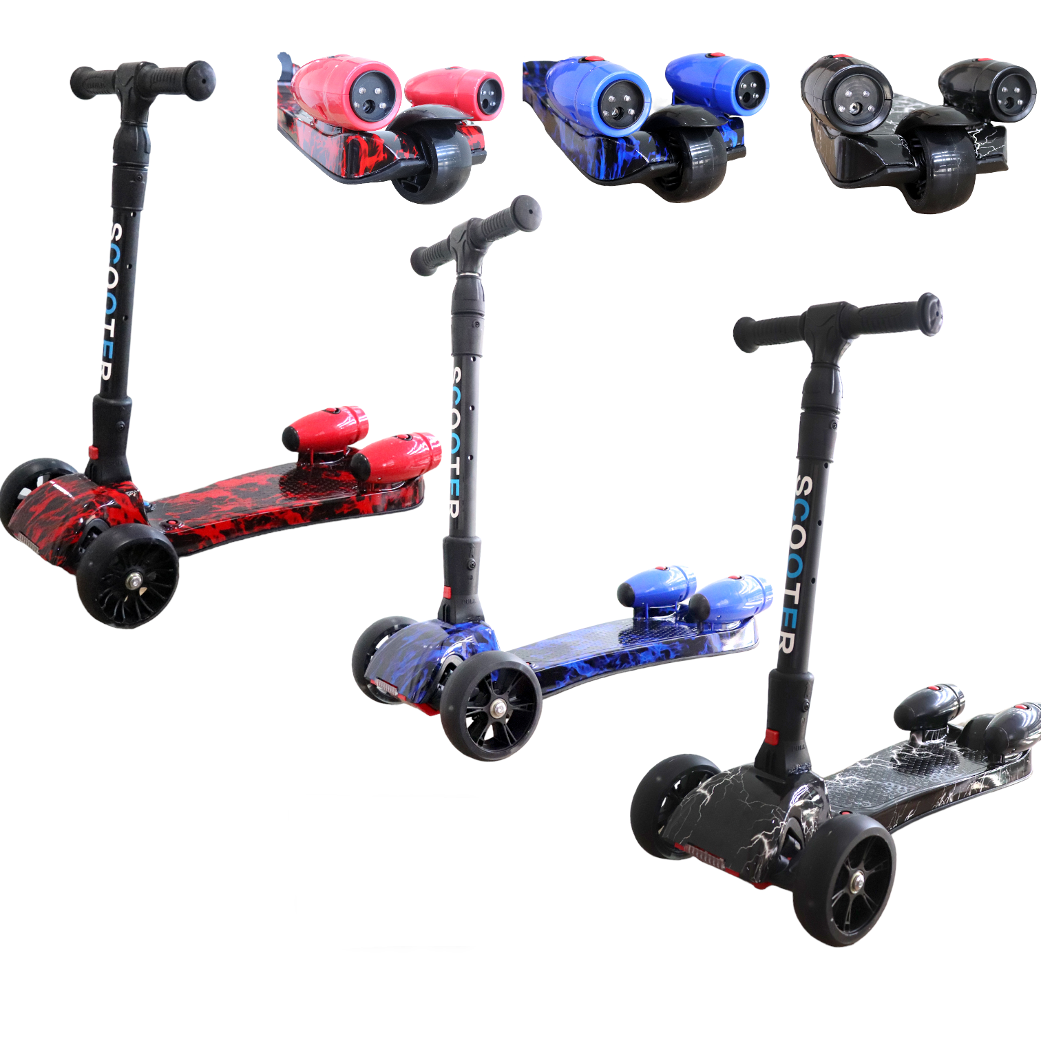 Scooter niño 3 ruedas sales