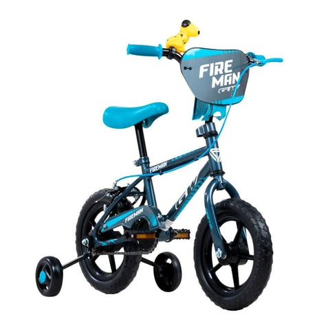 Bicicleta Infantil Fireman Gw Niño