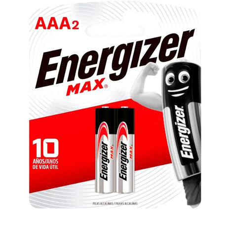 Pilas Energizer Alcalina AAA