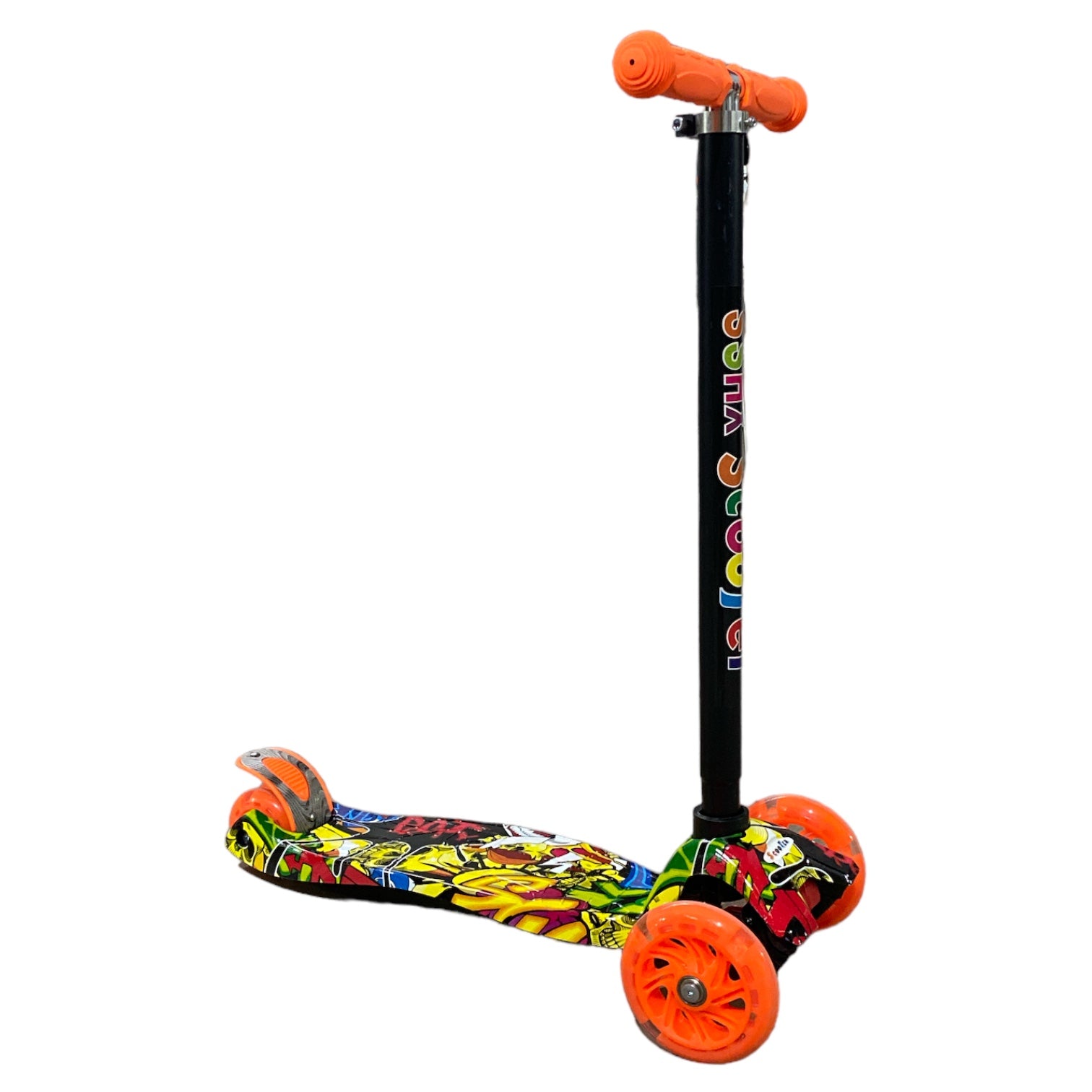 Monopatin Scooter Scooter Para Niñas Ruedas Scooter Eléctrico