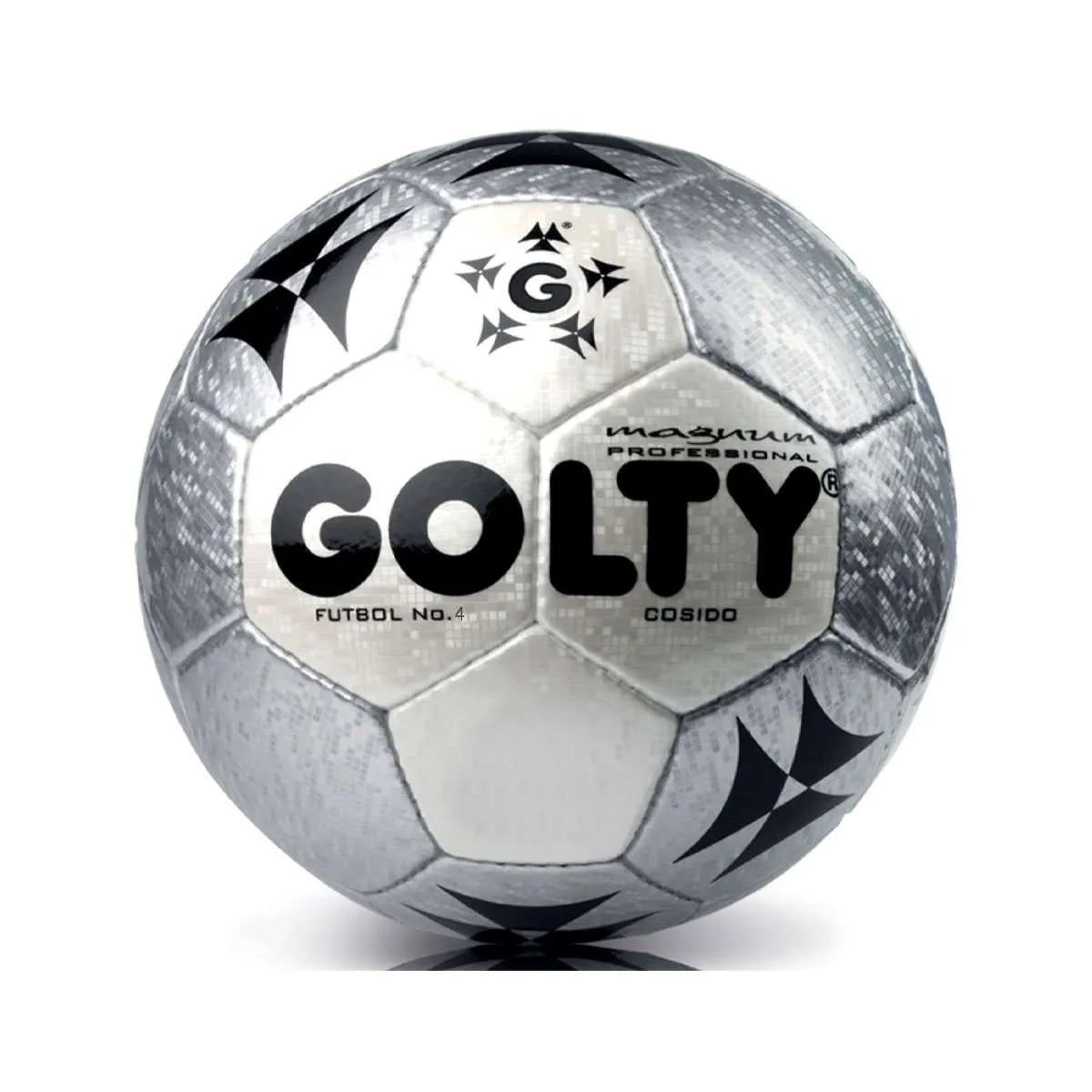 Balón De Fútbol Gris GOLTY MAGNUM PRO