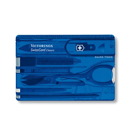 VICTORINOX SWISSCARD AZUL 0.7122.T2