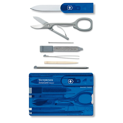 VICTORINOX SWISSCARD AZUL 0.7122.T2