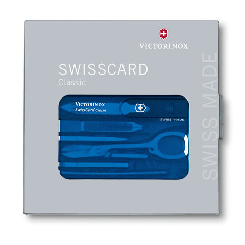 VICTORINOX SWISSCARD AZUL 0.7122.T2