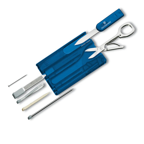 VICTORINOX SWISSCARD AZUL 0.7122.T2