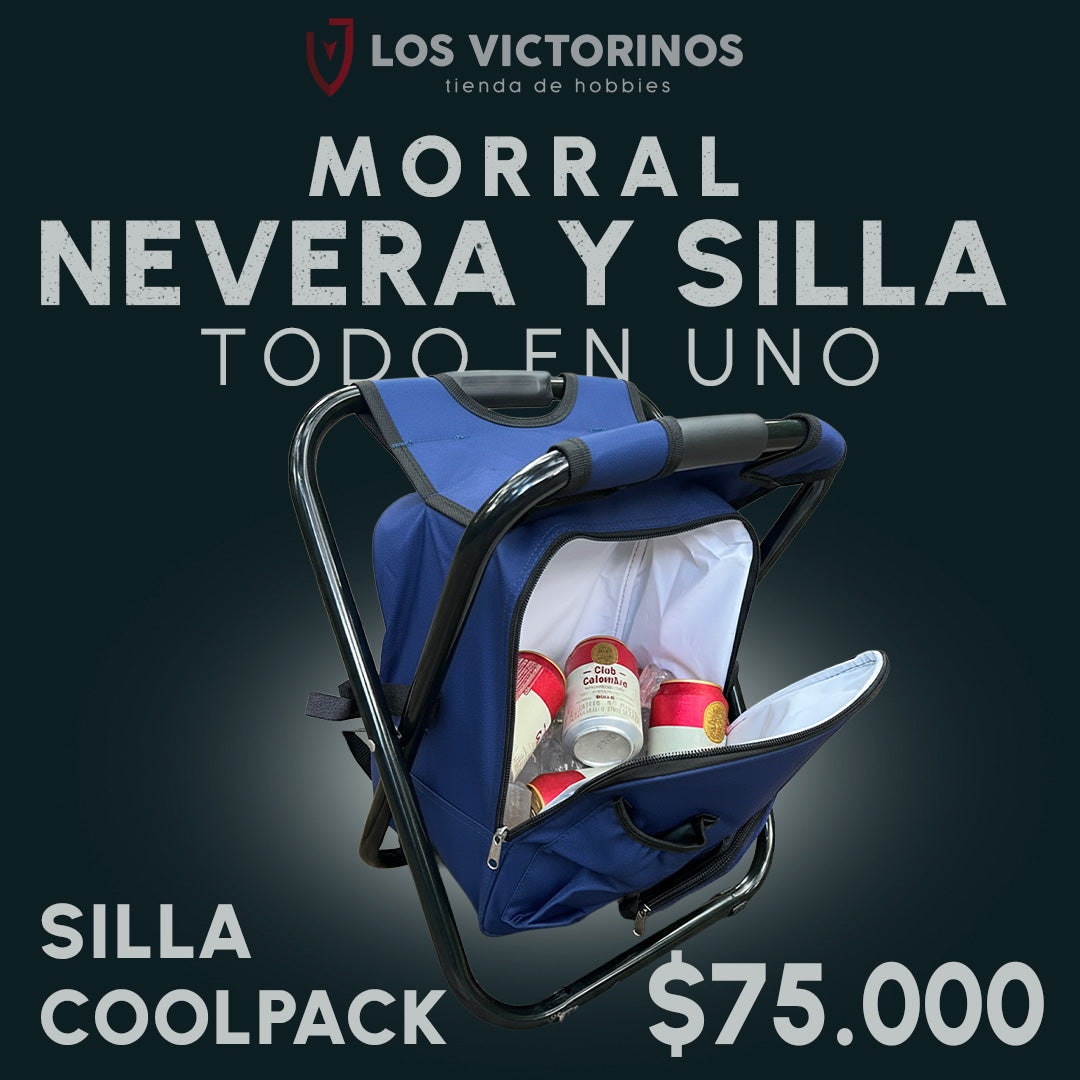 SILLA CAMPING CON NEVERA VTR-858