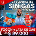 Fogón + Lata de Gas