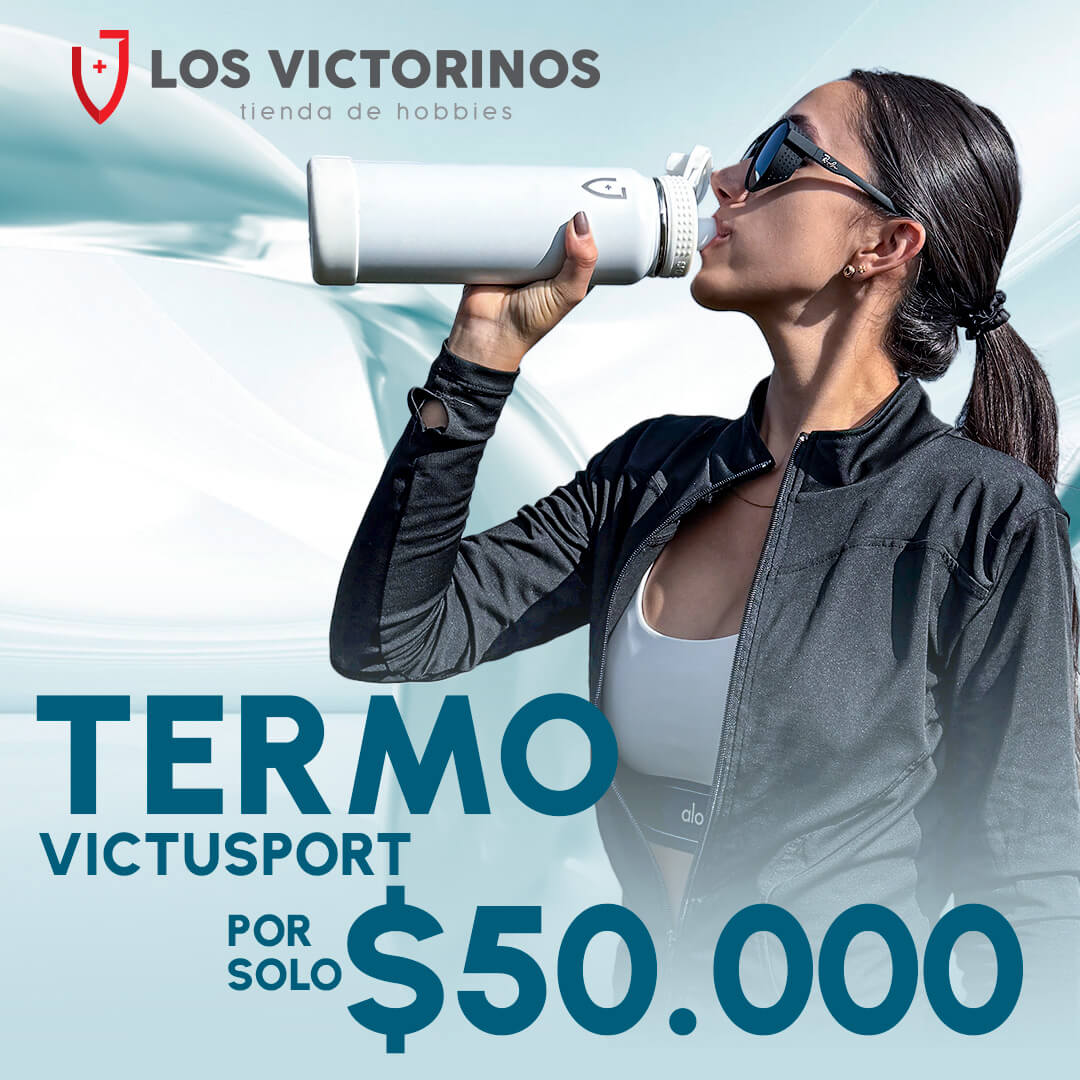 TERMO METÁLICO LOS VICTORINOS VTR 617