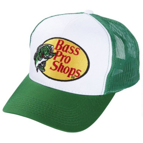 Gorra Malla Bass Pro Shops Leaping