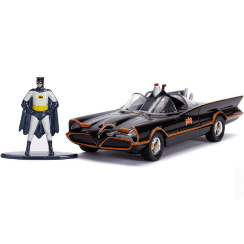 Carro Jada Con Personaje Batman