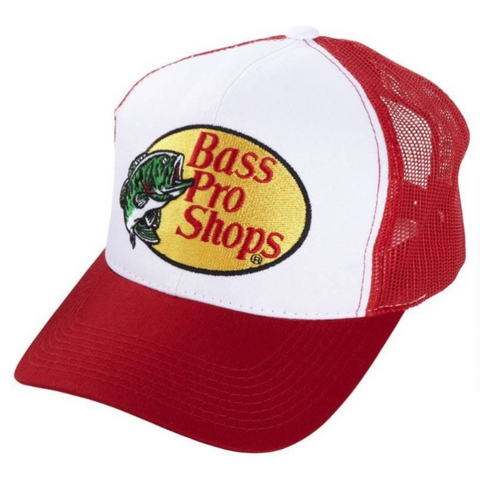 Gorra Malla Bass Pro Shops Leaping