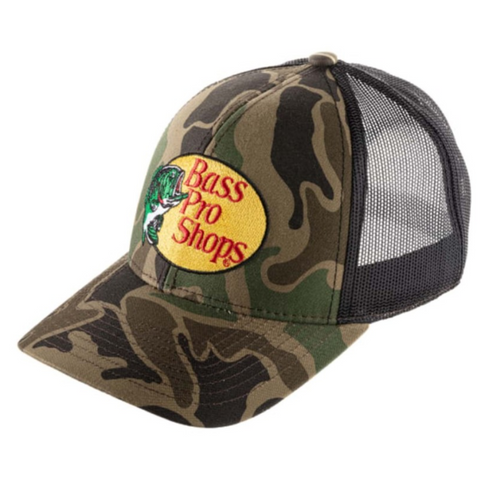 Gorra Malla Bass Pro Shops Leaping Bass Logo