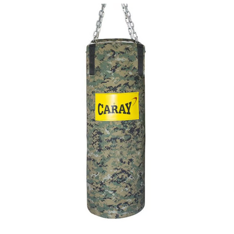 Saco De Boxeo Caray Camuflado 1 MT*30