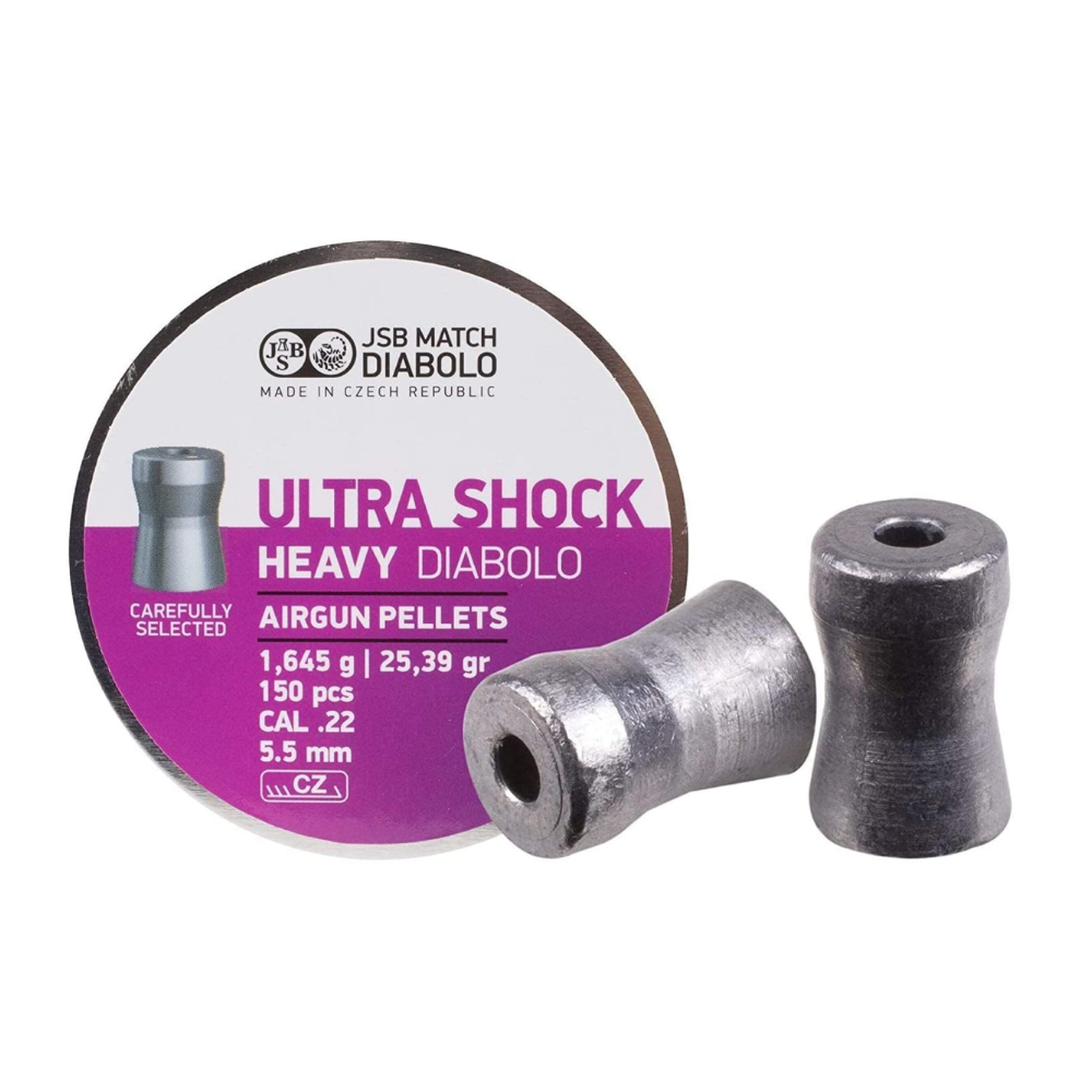 DIABOLOS JSB ULTRA SHOCK .22 X 150