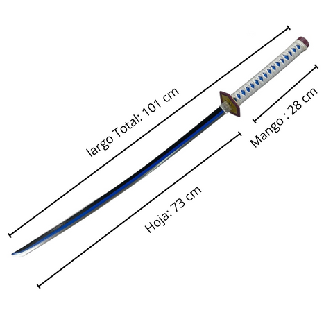 KATANA NINJA VTR 623