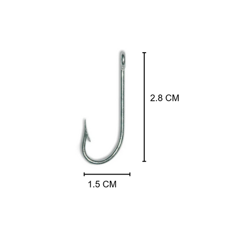 ANZUELO GALVANIZADO #1 VTR-301