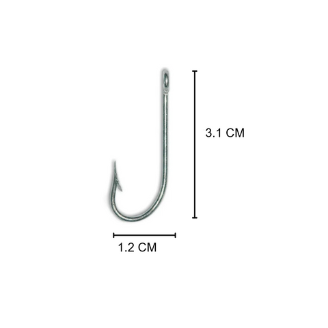 ANZUELO GALVANIZADO #11 VTR-295