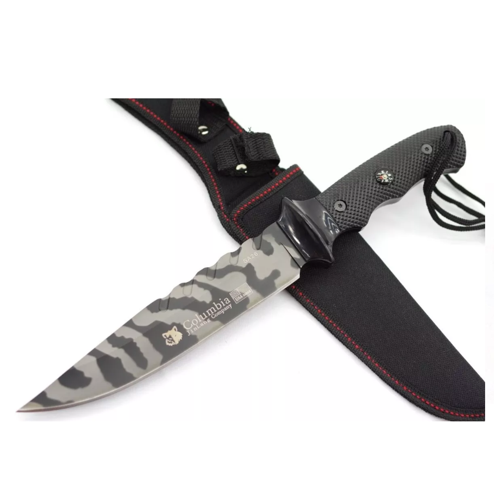 PUÑAL TÁCTICO CEBRA – Los Victorinos