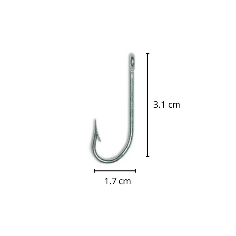 ANZUELO GALVANIZADO # 1/0 VTR-304