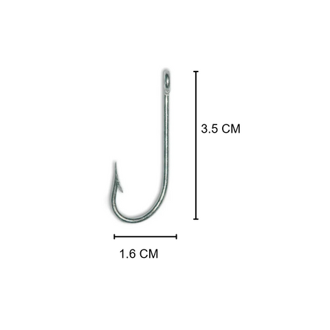 ANZUELO GALVANIZADO #2/0 VTR-305