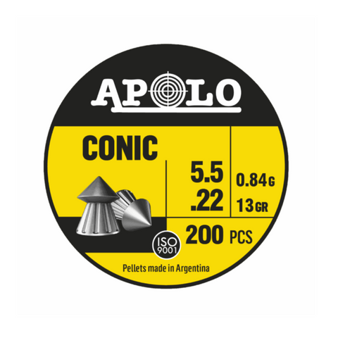 COPAS APOLO CONIC 22X200