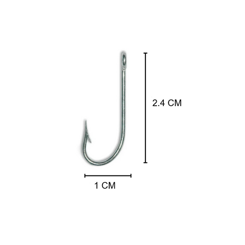 ANZUELO GALVANIZADO #13 VTR-297