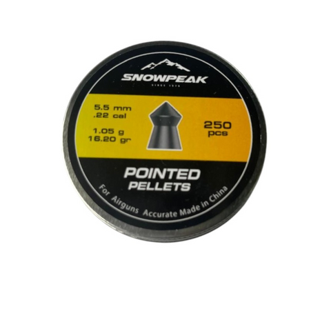 RIFLE PROMOCION SNOWPEAK 5.5 CON MIRA + DIABOLOS