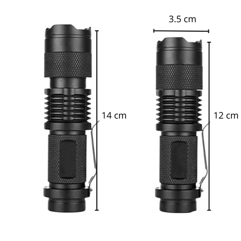 LINTERNA RECARGABLE 5000 LUMENS VTR-197
