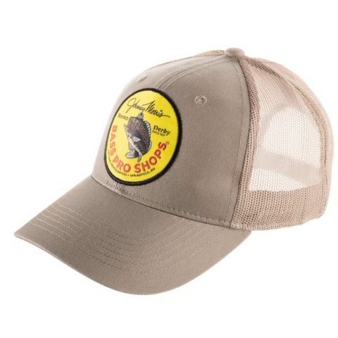 Gorra Malla Bass Pro Shops 6-Panel Brown Derby