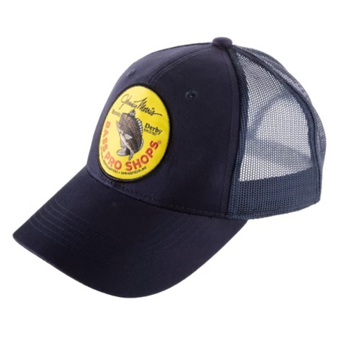 Gorra Malla Bass Pro Shops 6-Panel Brown Derby