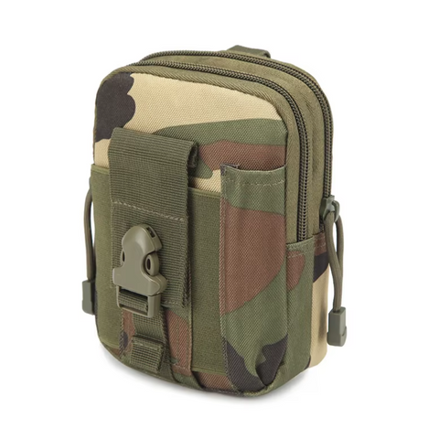 BOLSO TÁCTICO CON HERRAMIENTAS