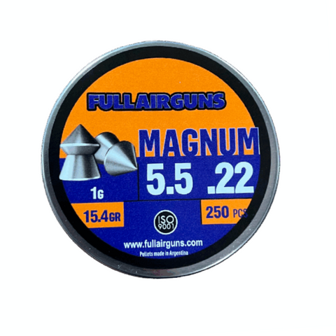 COPAS FULL AIRGUNS MAGNUM 22X250