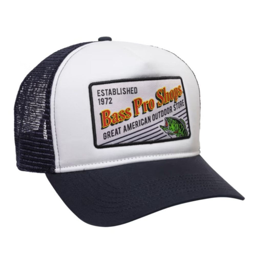 GORRA BASS PRO VINTAGE 5 PANEL