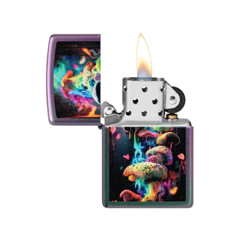 ENCENDEDOR ZIPPO HONGOS 48929
