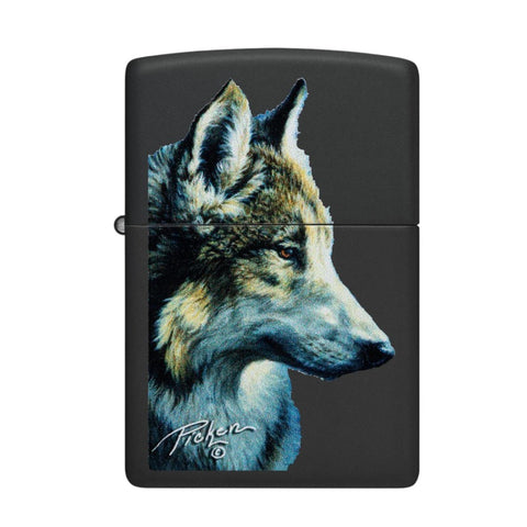 ENCENDEDOR ZIPPO LOBO 48598