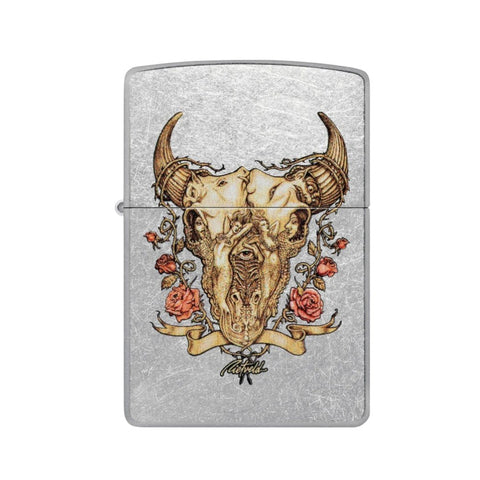 ENCENDEDOR ZIPPO CALAVERA 48559