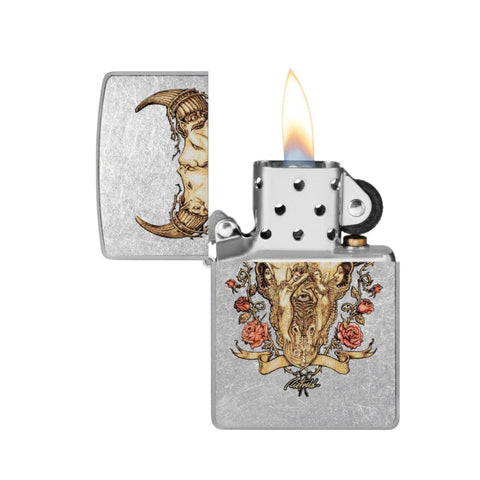 ENCENDEDOR ZIPPO CALAVERA 48559
