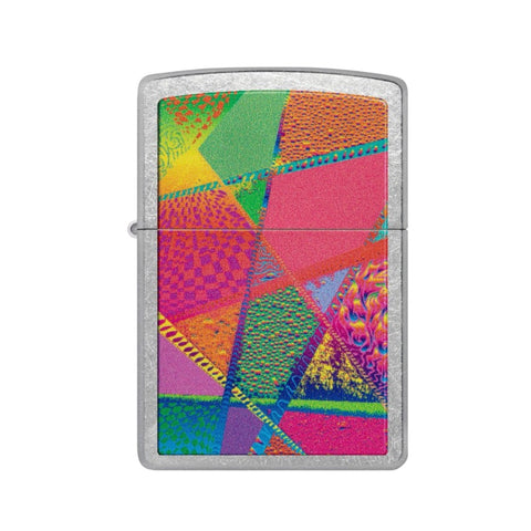ENCENDEDOR ZIPPO ARTE ABSTRACTO 48498