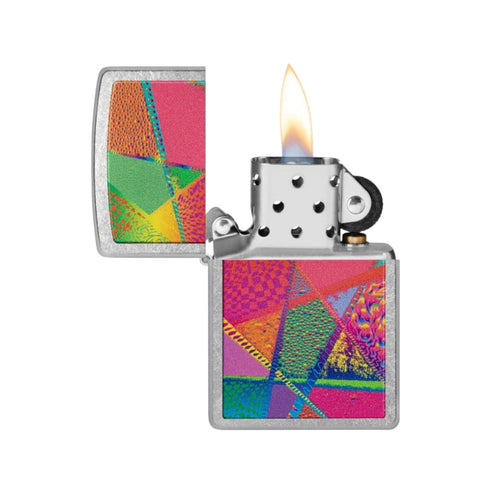 ENCENDEDOR ZIPPO ARTE ABSTRACTO 48498