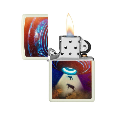 ENCENDEDOR ZIPPO UFO DESIGN 49838