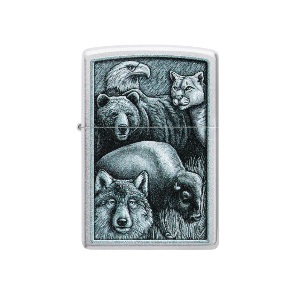 ENCENDEDOR ZIPPO ANIMALES 46237
