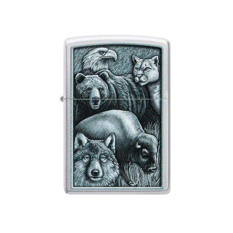 ENCENDEDOR ZIPPO ANIMALES 46237