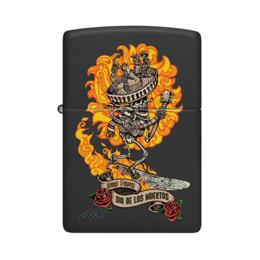 ENCENDEDOR ZIPPO DIA DE LOS MUERTOS 48954