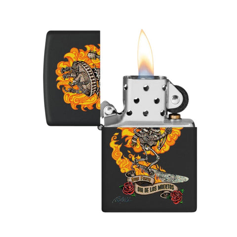 ENCENDEDOR ZIPPO DIA DE LOS MUERTOS 48954