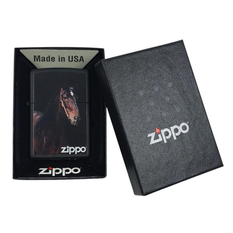ENCENDEDOR ZIPPO BAY MARE STALLION 218