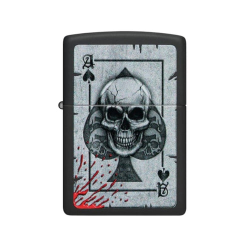 ENCENDEDOR ZIPPO CALAVERA AS 48794